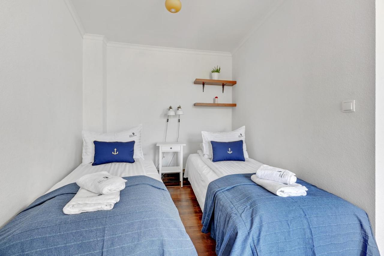Lion Apartments - Santorini Studio Сопот Экстерьер фото
